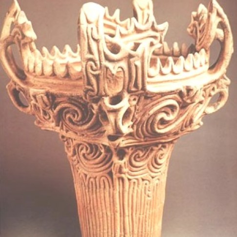 Japanese Jomon pot from around 2500BC