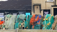 fishing nets on the cobb