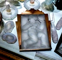 Sunderland Museum - Art Glass detail