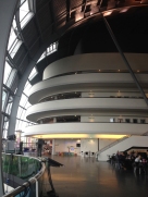 Inside the Sage - a giant concert hall in Gateshead