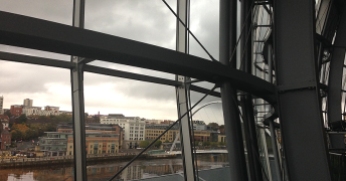 Looking from the Sage to Newcastle