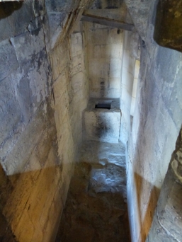 builders 13th century toilet