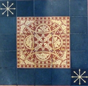 victorian tiles Chapter house floor