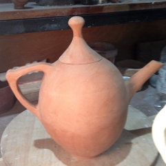 hand made teapot 2