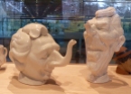 Roger Law - Margaret Thatcher and Ronald Reagan as teapots